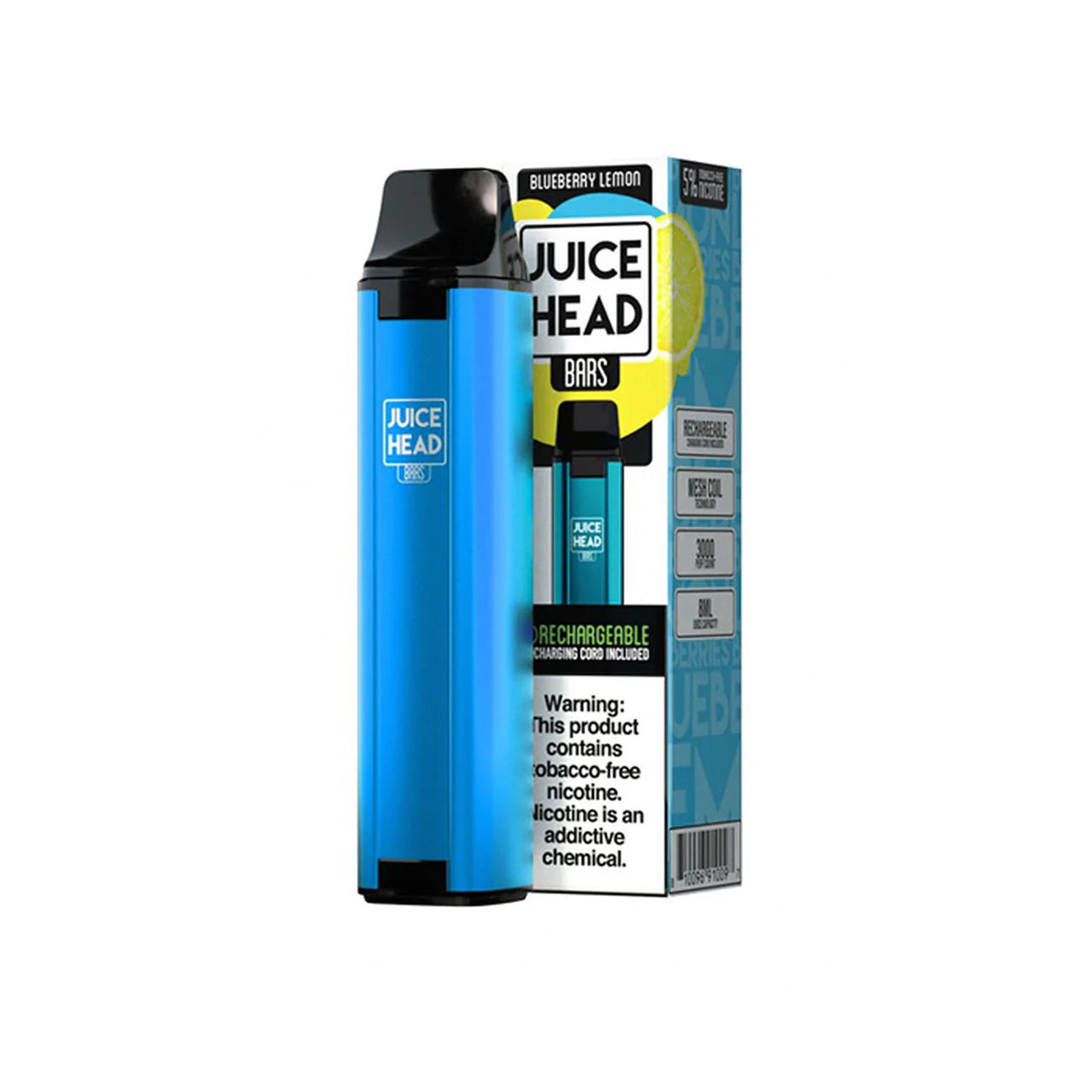 JUICE HEAD BARS Rechargeable Disposable [3000]