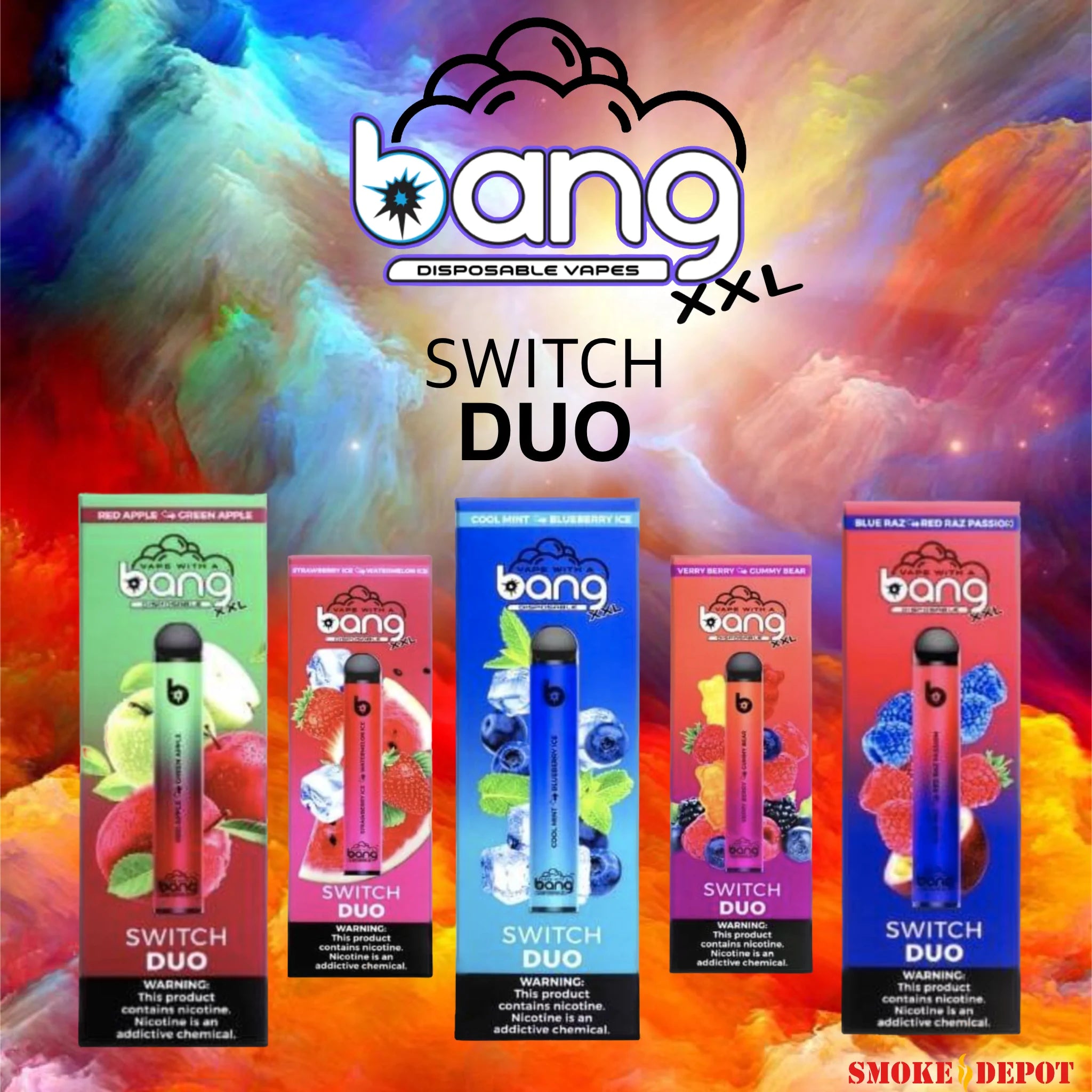 BANG XXL / VAPE GANG XXL (SWITCH DUO) [2500]