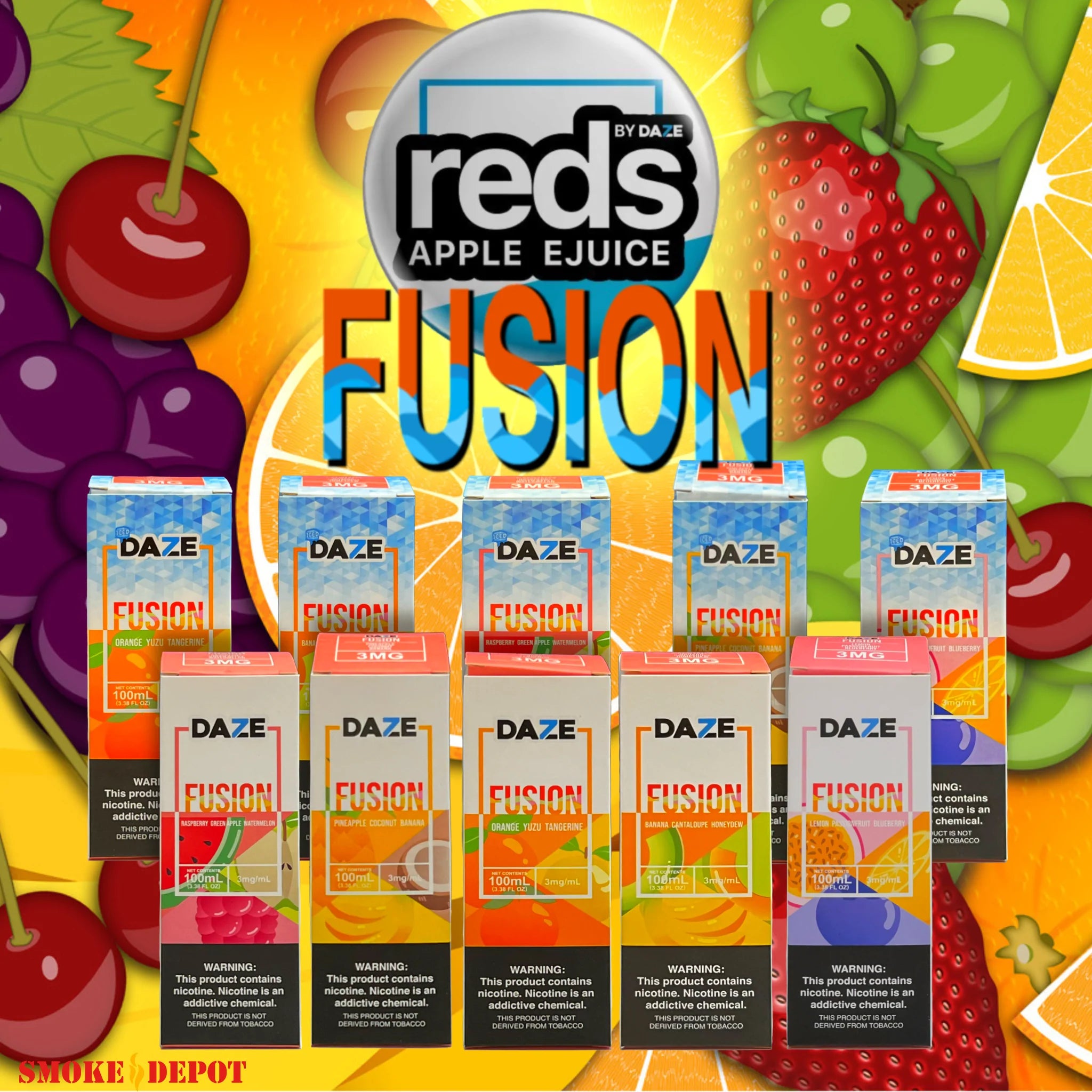 REDS FUSION E-Juice