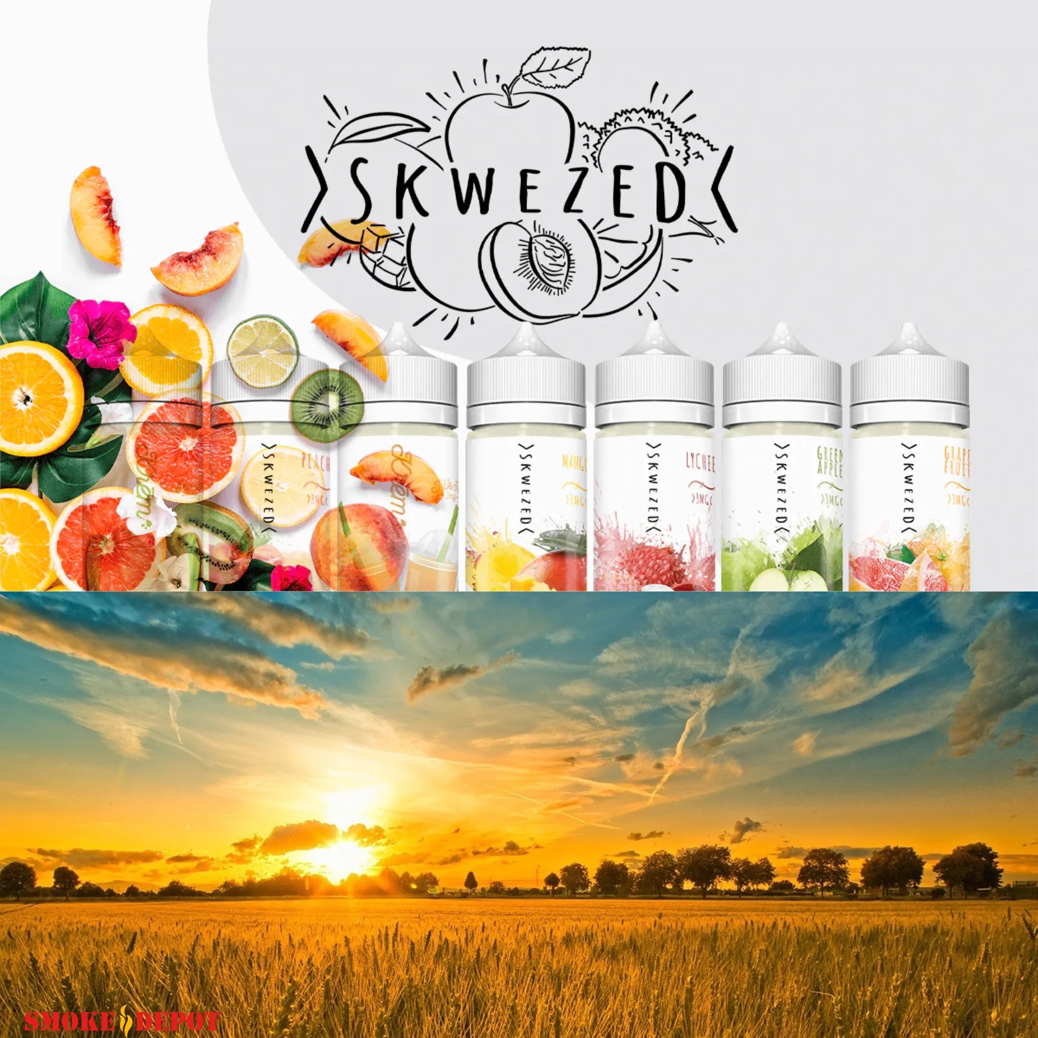 SKWEZED E-Liquids