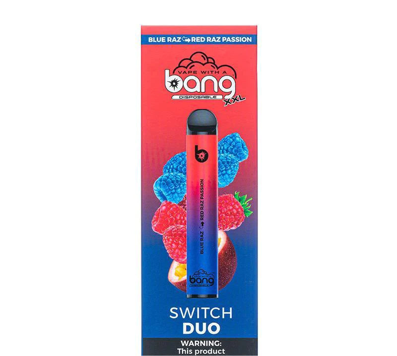 BANG XXL / VAPE GANG XXL (SWITCH DUO) [2500]