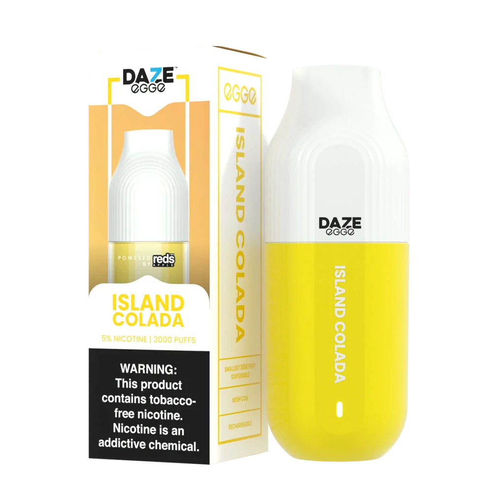 DAZE Egge Rechargeable Disposable [3000]