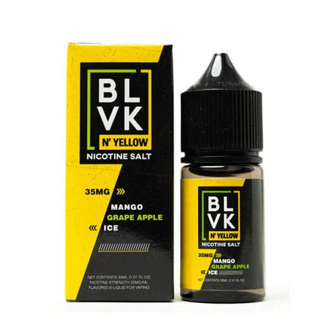 BLVK N' YELLOW Salts