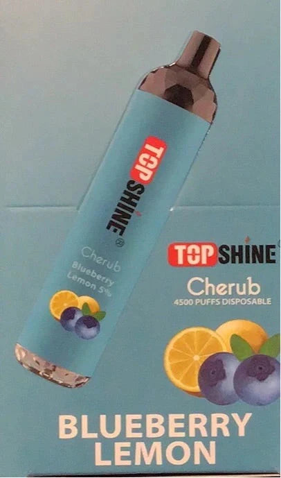 TOP SHINE Cherub Rechargeable Disposable [4500]