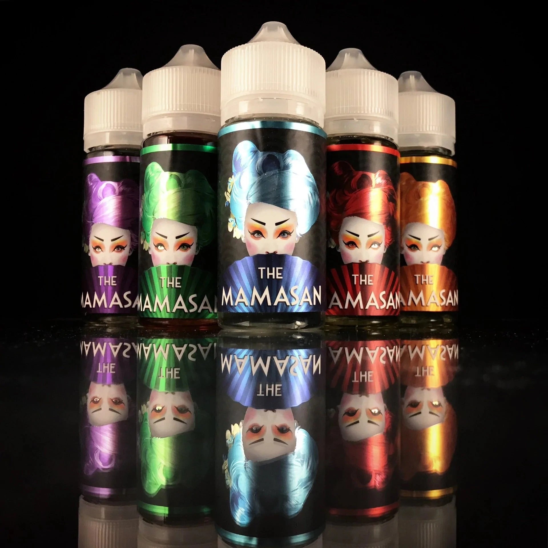 THE MAMASAN E-Liquids