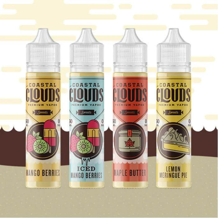 COASTAL CLOUDS E-Liquids