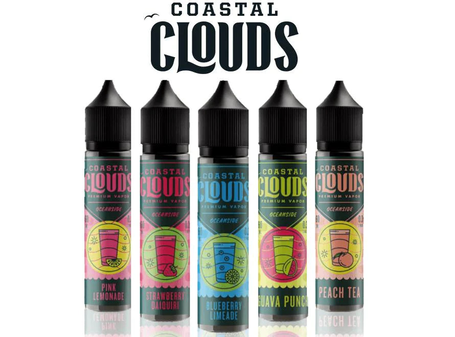 COASTAL CLOUDS E-Liquids