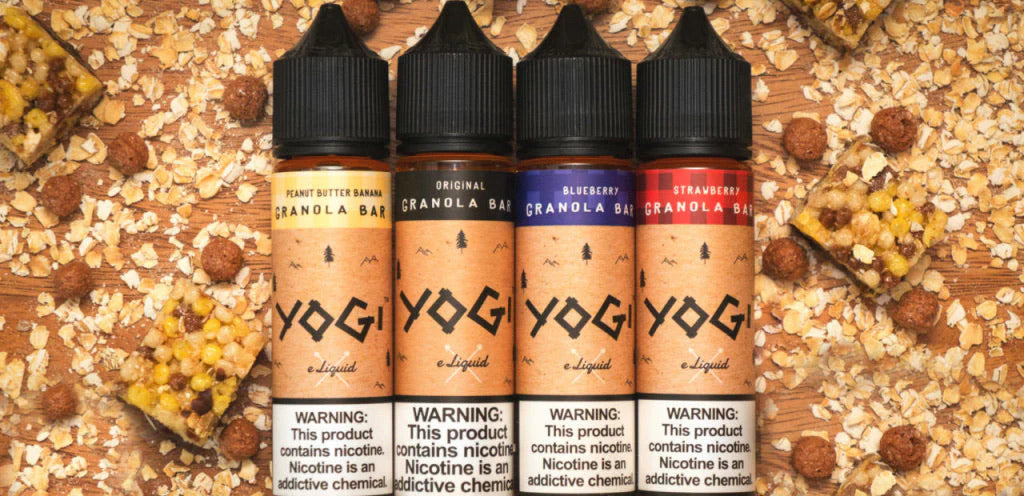 YOGI E-Liquids