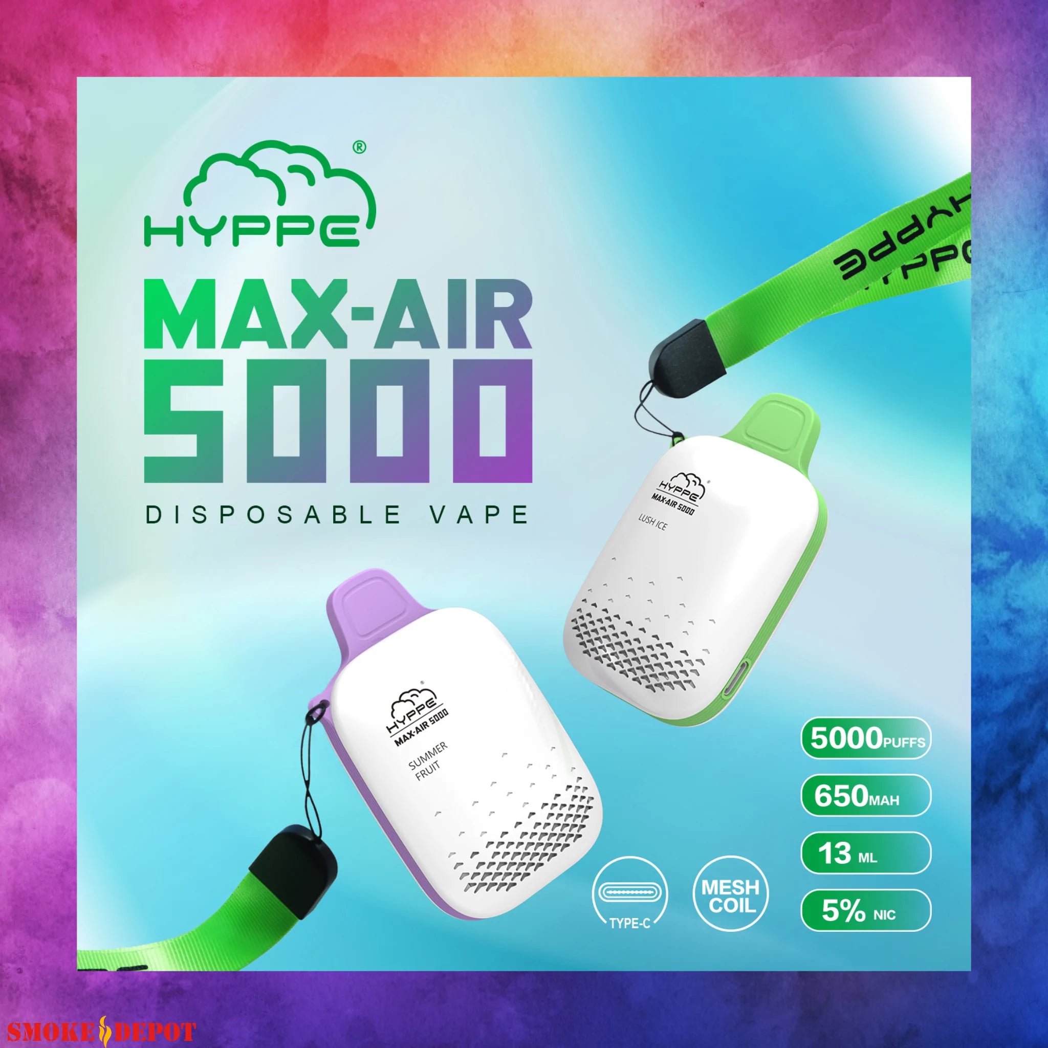 HYPPE MAX AIR Rechargeable Disposable [5000]