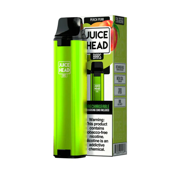 JUICE HEAD BARS Rechargeable Disposable [3000]