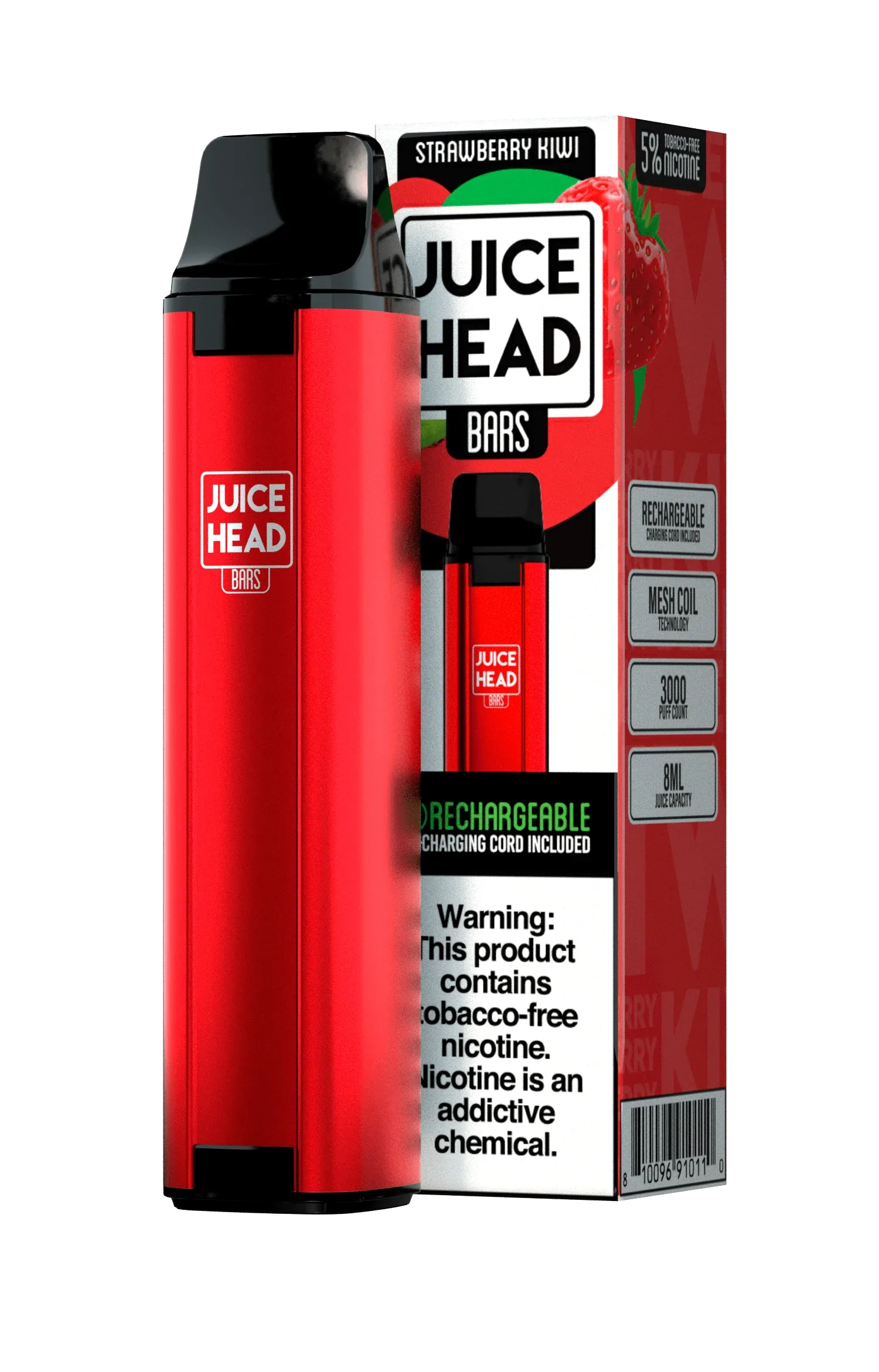 JUICE HEAD BARS Rechargeable Disposable [3000]